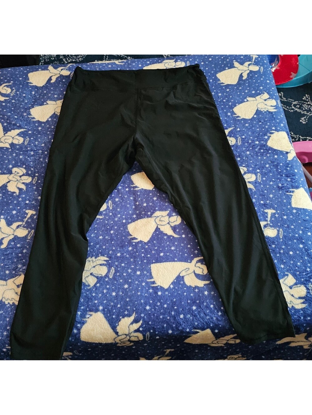 Shein curve 2x womens black leggings new